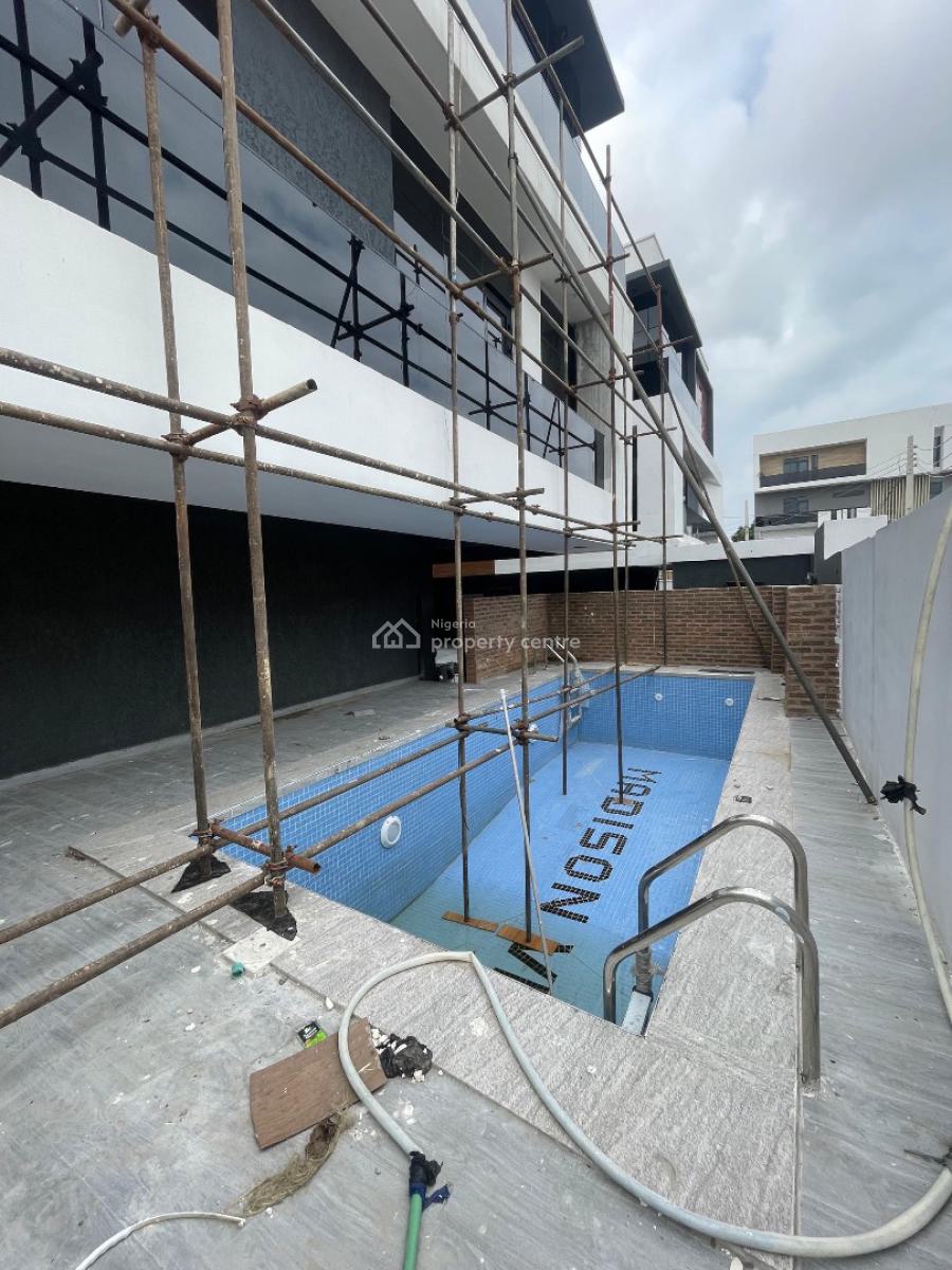 Standard and Well Planned 4bed Terrace Duplex with Bq Pool and Gym, Phase One, Lekki, Lagos, Terraced Duplex for Sale
