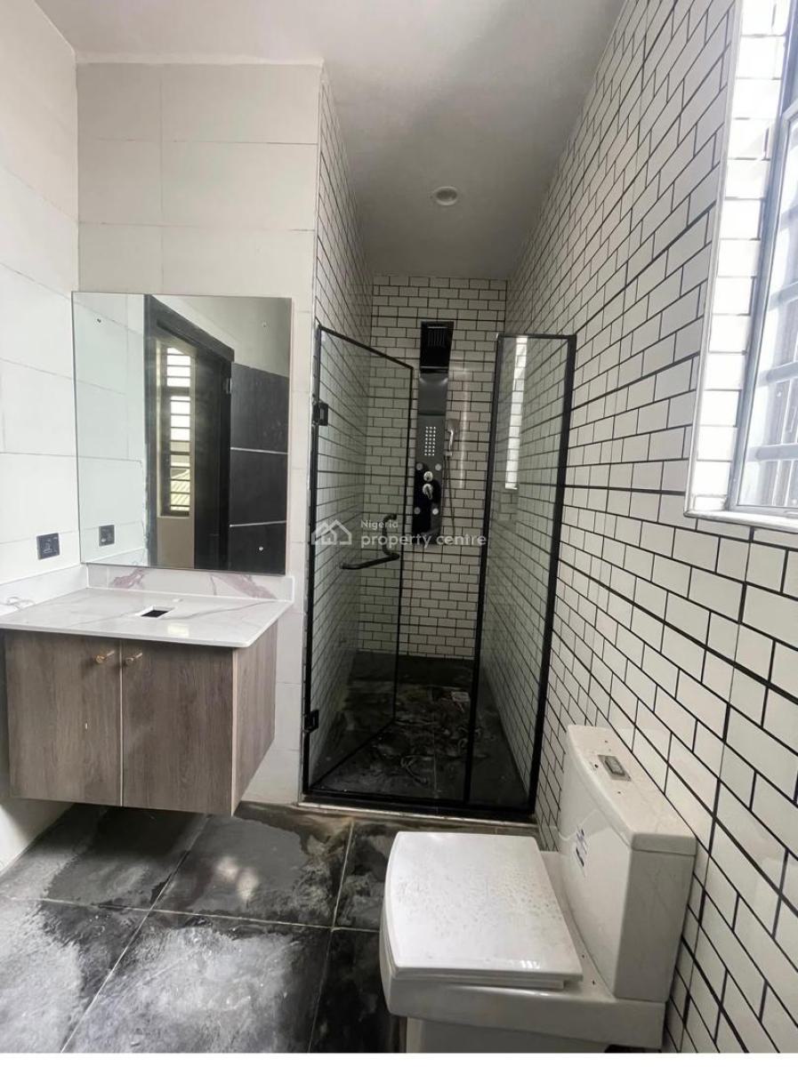 Brand New 4 Bedroom Terrace Duplex with a Bq in a Secured Estate, Lekki Phase 1, Lekki, Lagos, Terraced Duplex for Sale