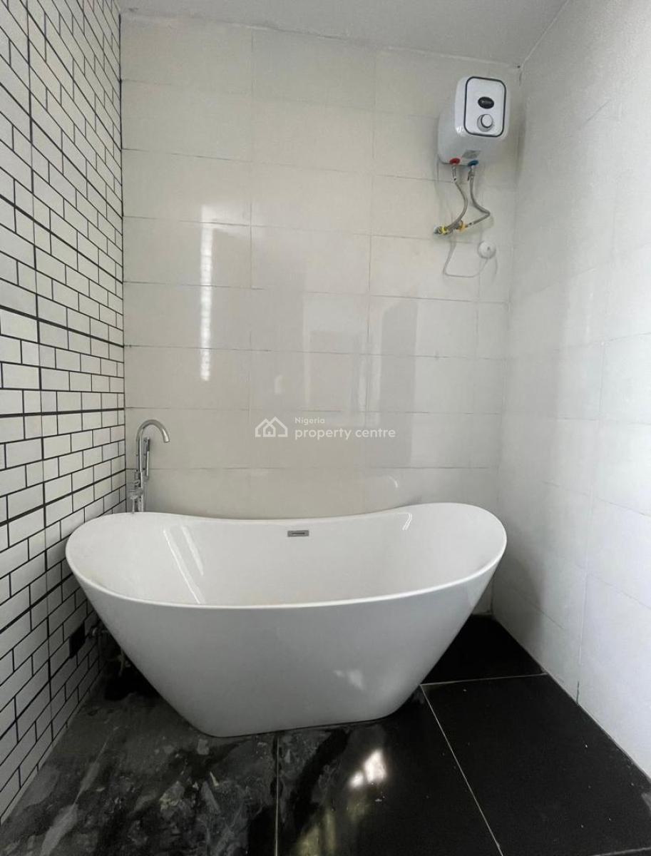Brand New 4 Bedroom Terrace Duplex with a Bq in a Secured Estate, Lekki Phase 1, Lekki, Lagos, Terraced Duplex for Sale