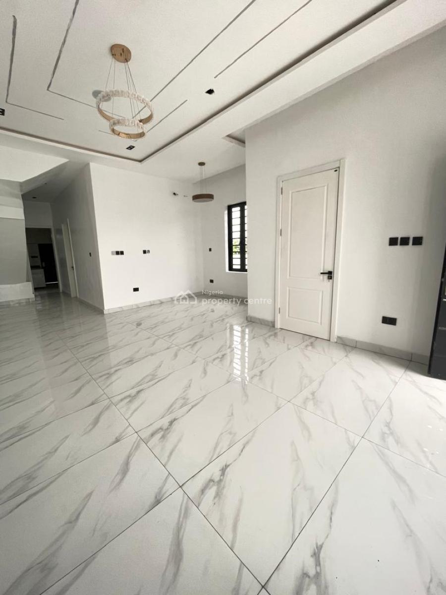 Newly Built Lovely 4 Bedroom Semi Detached Duplex House, Ajah, Lagos, Terraced Duplex for Sale