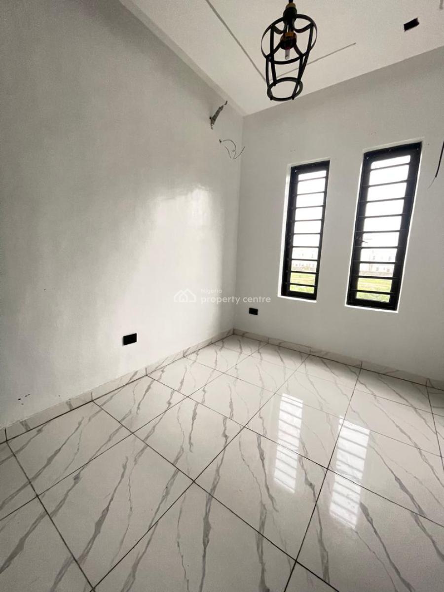Newly Built Lovely 4 Bedroom Semi Detached Duplex House, Ajah, Lagos, Terraced Duplex for Sale