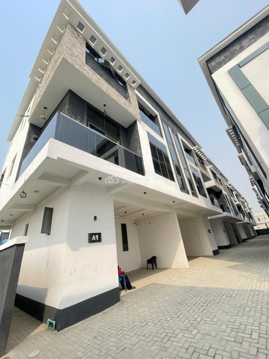 Luxurious & Affordable 5 Bedroom Semi-detached Duplex W/ Swimming Pool, Ajah, Lagos, Semi-detached Duplex for Sale