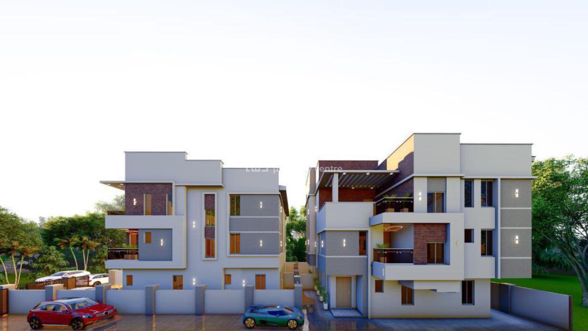 4 Bedroom Semi Detached Duplexes with Bq, Gbagada, Lagos, Semi-detached Duplex for Sale