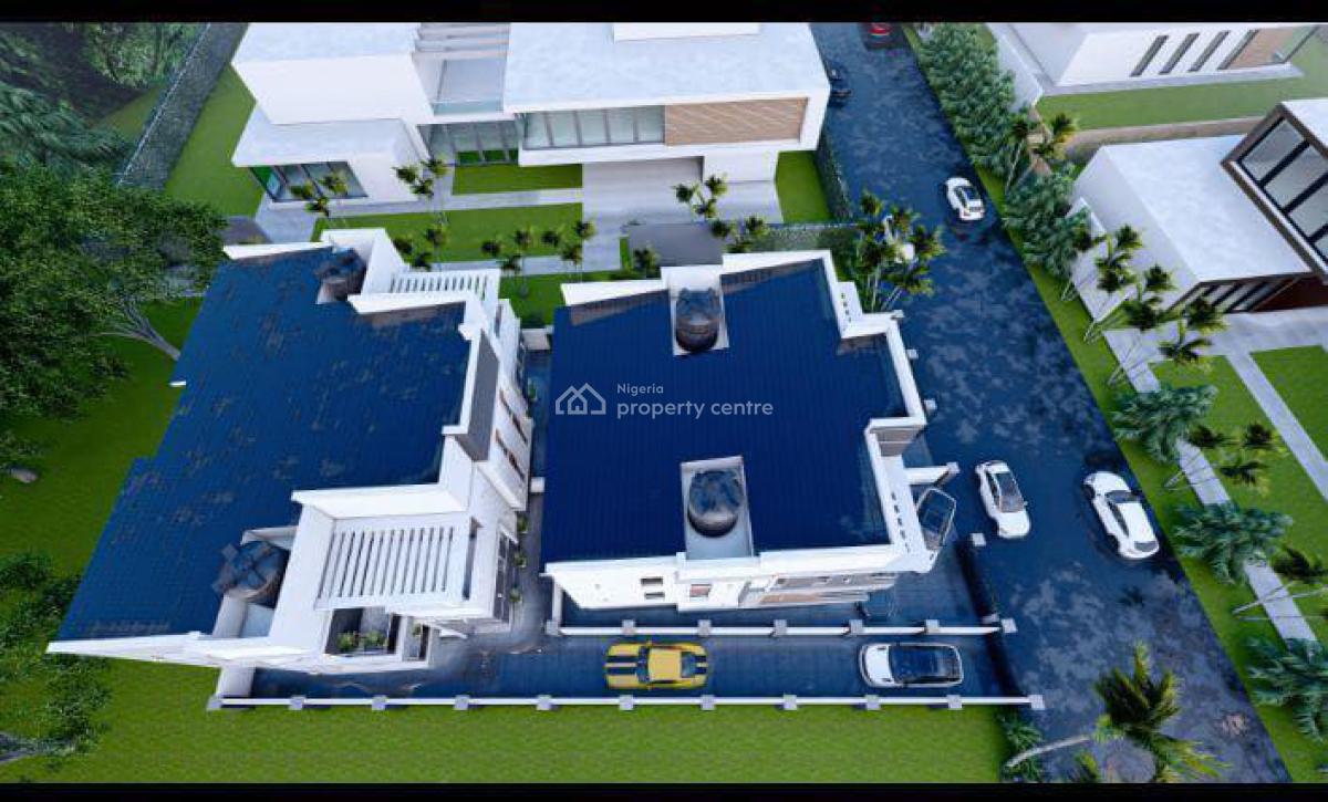 4 Bedroom Semi Detached Duplexes with Bq, Gbagada, Lagos, Semi-detached Duplex for Sale