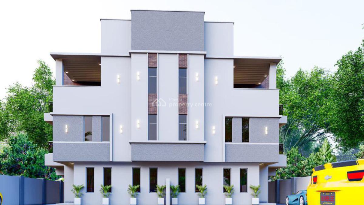 4 Bedroom Semi Detached Duplexes with Bq, Gbagada, Lagos, Semi-detached Duplex for Sale