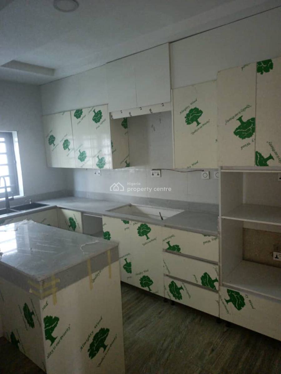 Brand New 2  Units of 4 Bedroom Terrace Duplex with Bq, Lekki Right, Elf Bustop, Lekki Phase 1, Lekki, Lagos, Terraced Duplex for Rent
