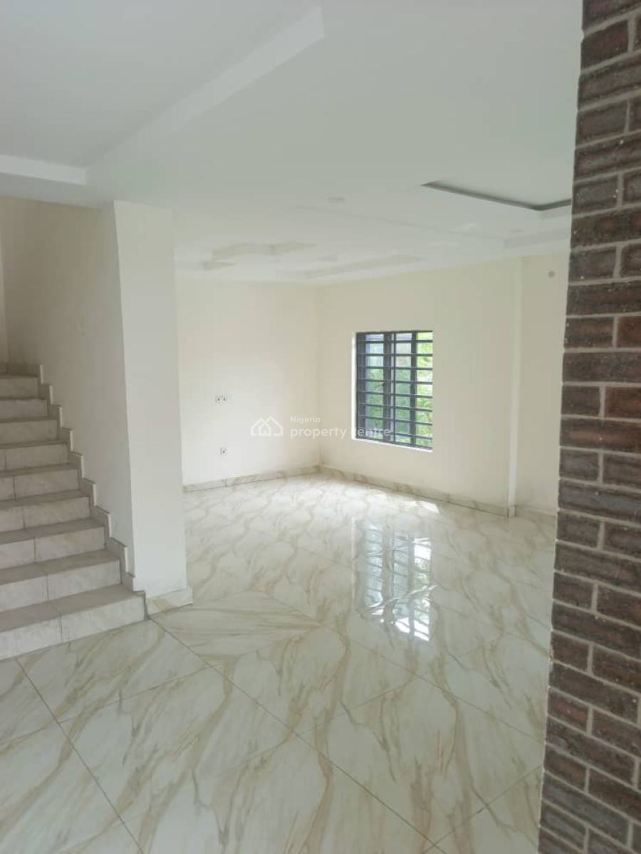 Brand New 2  Units of 4 Bedroom Terrace Duplex with Bq, Lekki Right, Elf Bustop, Lekki Phase 1, Lekki, Lagos, Terraced Duplex for Rent