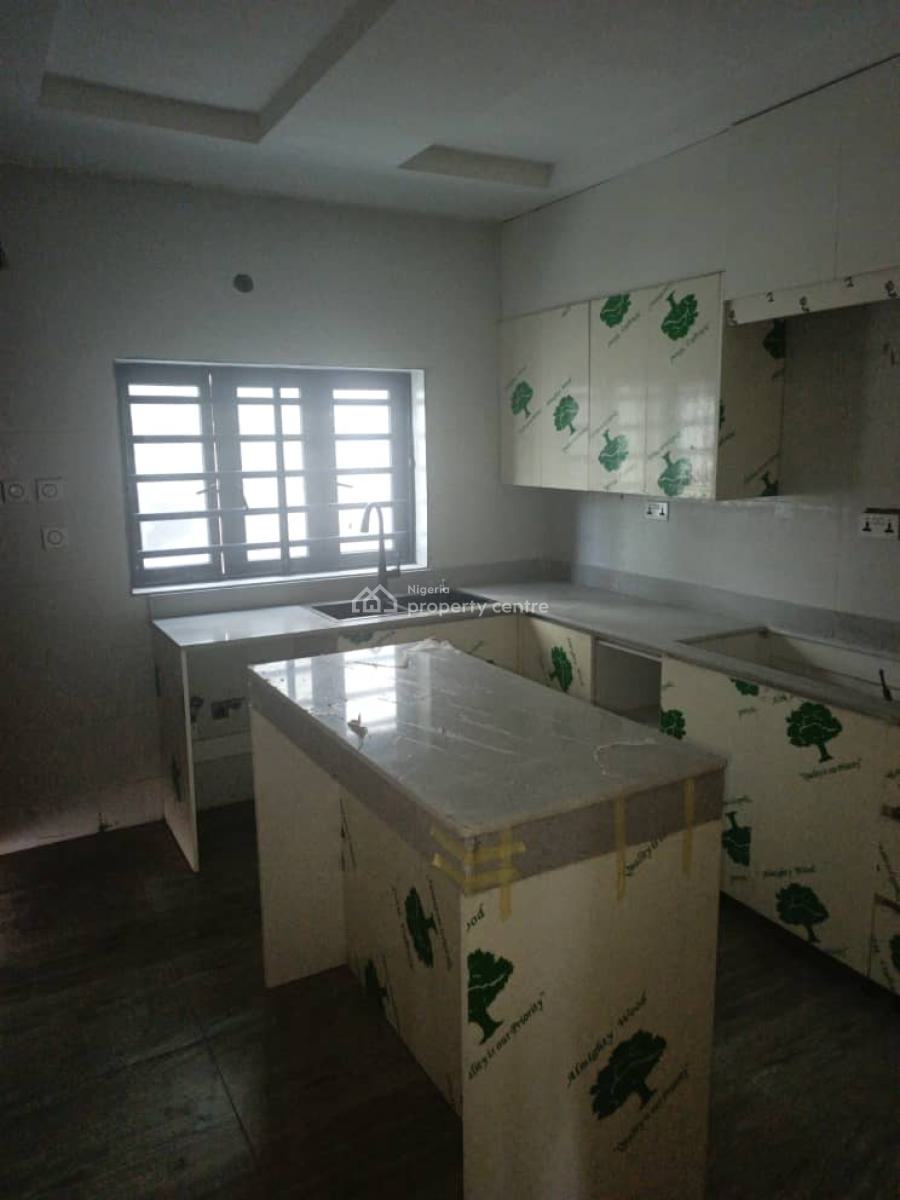 Brand New 2  Units of 4 Bedroom Terrace Duplex with Bq, Lekki Right, Elf Bustop, Lekki Phase 1, Lekki, Lagos, Terraced Duplex for Rent