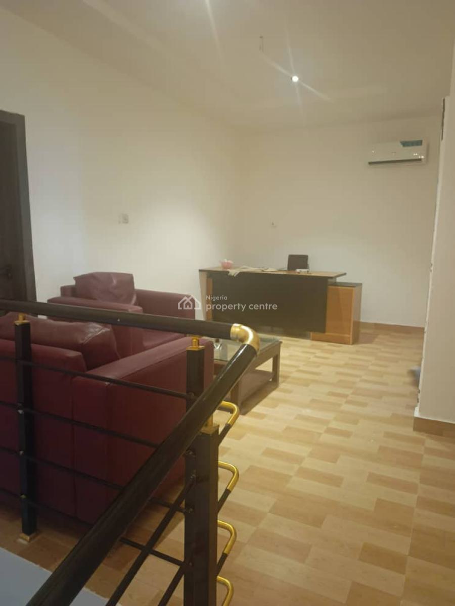 Fairly New and Partly Furnished 4 Bedroom Terrace Duplex with Inverter, Orchid Road, Lekki, Lagos, Terraced Duplex for Rent