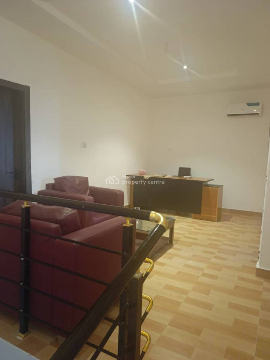 Fairly New and Partly Furnished 4 Bedroom Terrace Duplex with Inverter, Orchid Road, Lekki, Lagos, Terraced Duplex for Rent