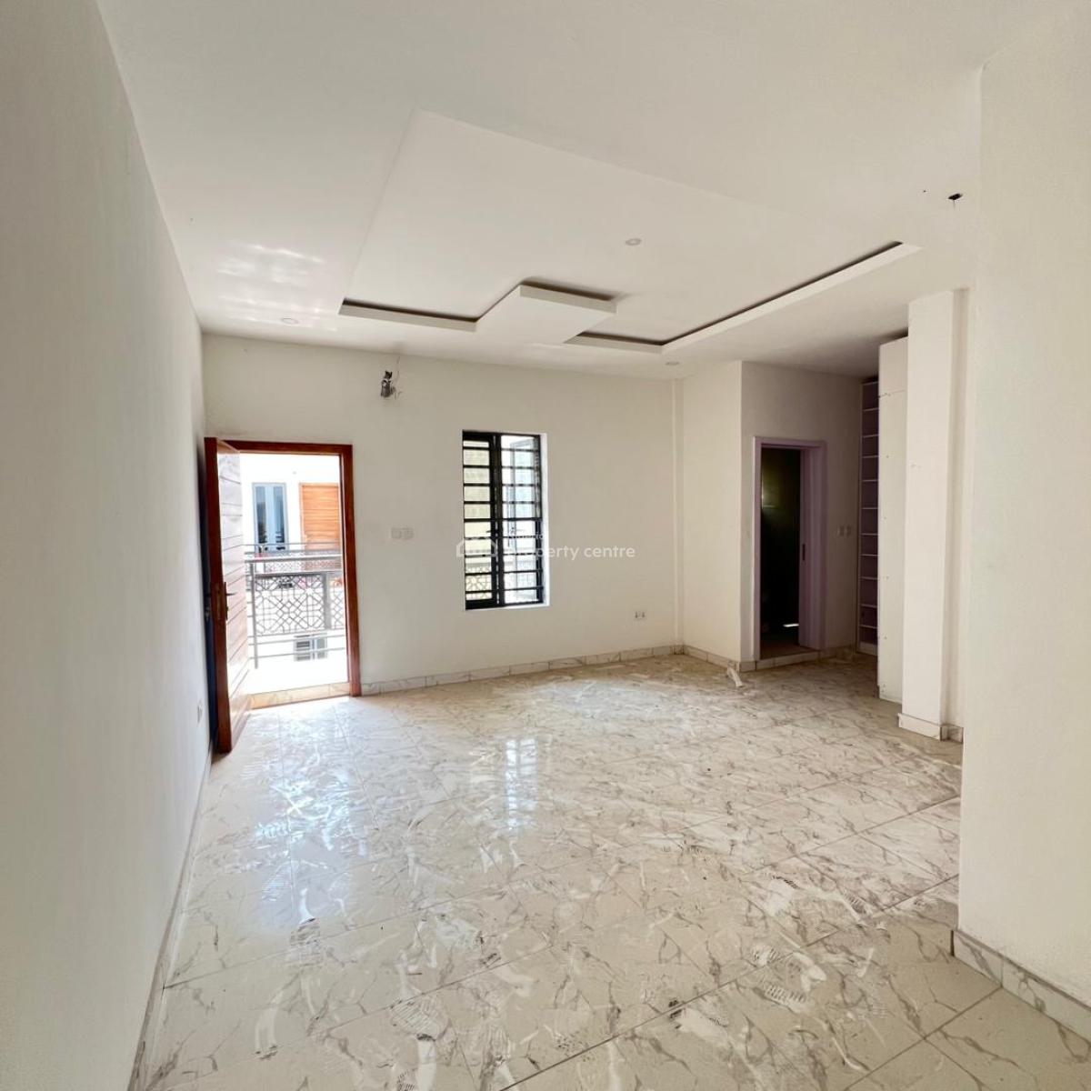 Newly Built 5 Bedroom Terrace with Bq, Ologolo, Ologolo, Lekki, Lagos, Terraced Duplex for Sale