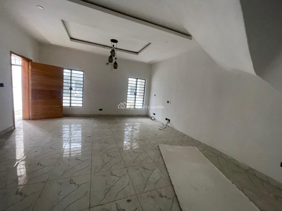 Spaciousand Well Built 4 Bedroom Terrace Duplex with Pool & Gym, Harris Drive, Vgc Extension, Vgc, Lekki, Lagos, Terraced Duplex for Rent
