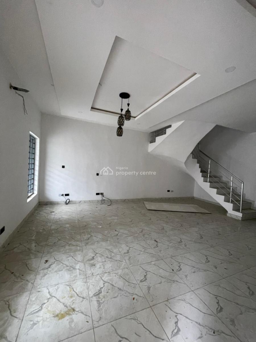 Spaciousand Well Built 4 Bedroom Terrace Duplex with Pool & Gym, Harris Drive, Vgc Extension, Vgc, Lekki, Lagos, Terraced Duplex for Rent