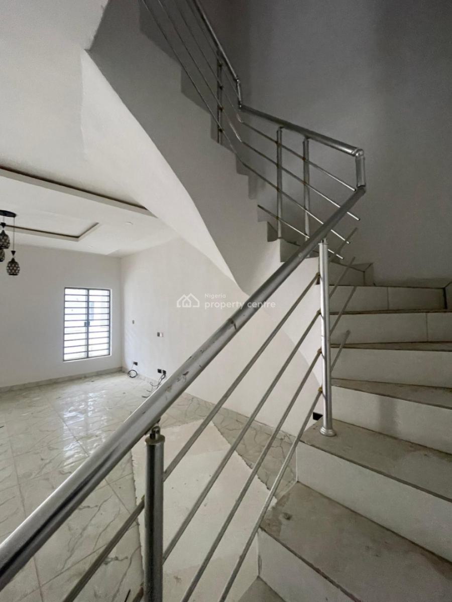 Spaciousand Well Built 4 Bedroom Terrace Duplex with Pool & Gym, Harris Drive, Vgc Extension, Vgc, Lekki, Lagos, Terraced Duplex for Rent