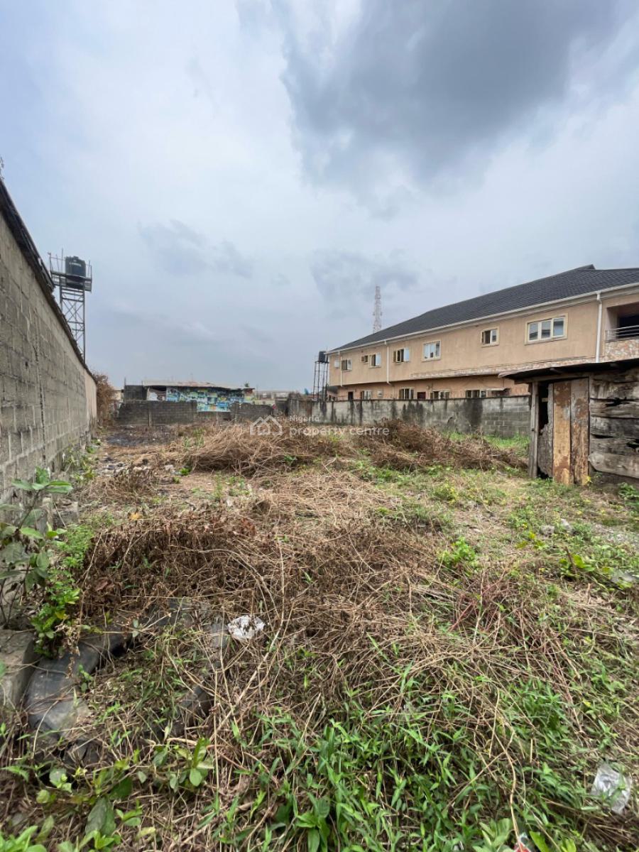 Buy and Build Full Plot of Land in The Heart of Maryland., Few Minutes Drive to Third Mainland Bridge, Maryland, Lagos, Mixed-use Land for Sale