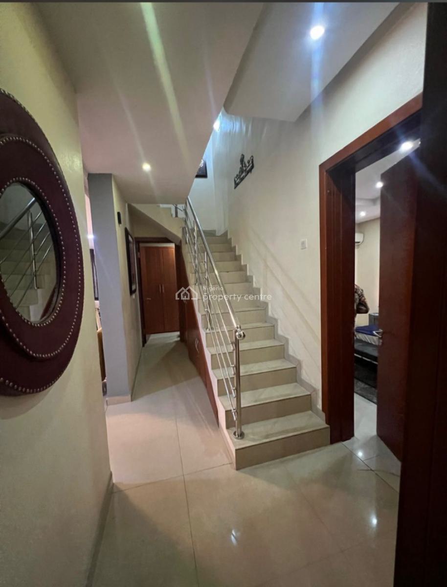 Luxury Fully Furnished 4bedroom Masionatte, Parkview Estate Ikoyi Lagos, Ikoyi, Lagos, Flat / Apartment for Rent
