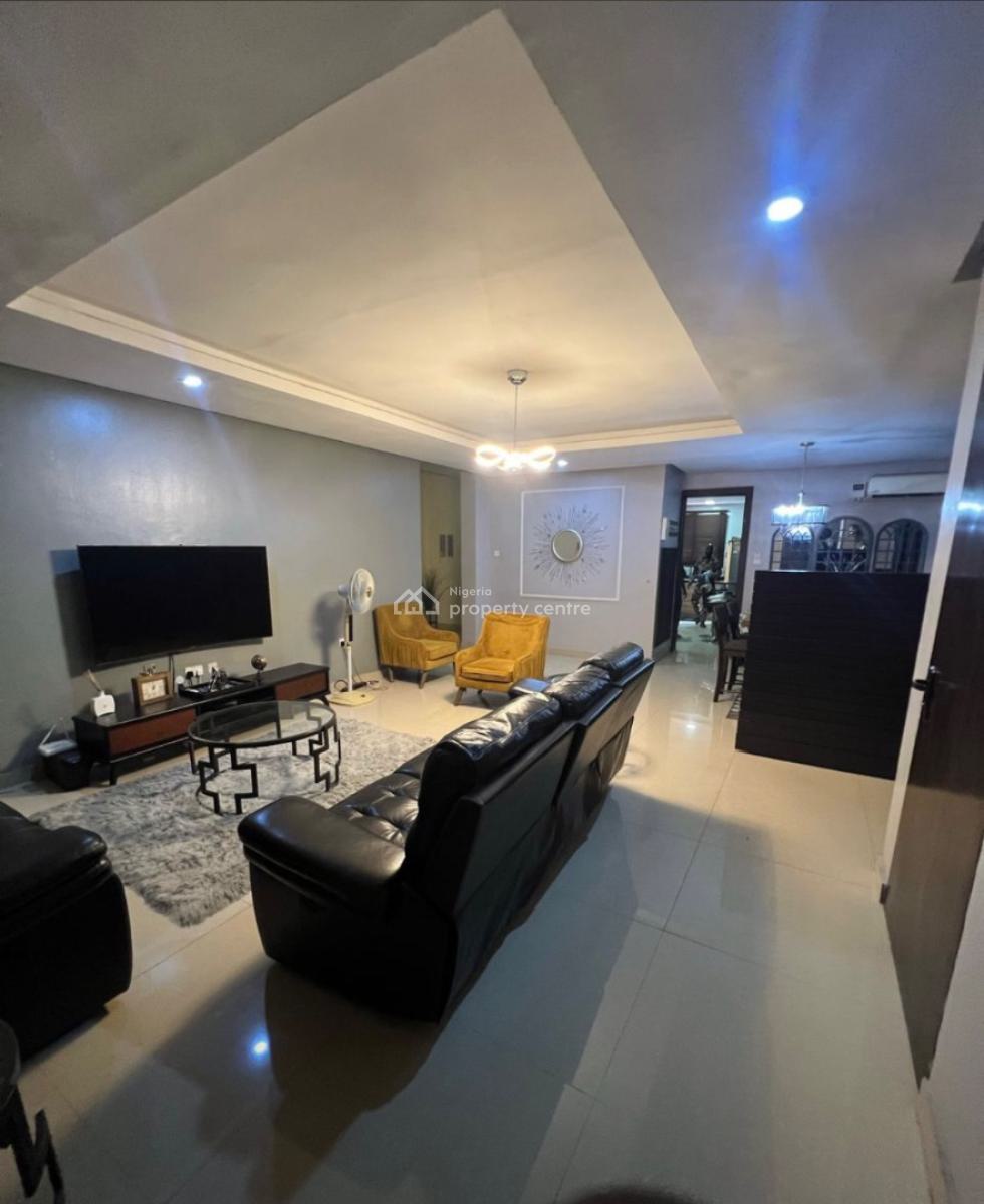 Luxury Fully Furnished 4bedroom Masionatte, Parkview Estate Ikoyi Lagos, Ikoyi, Lagos, Flat / Apartment for Rent