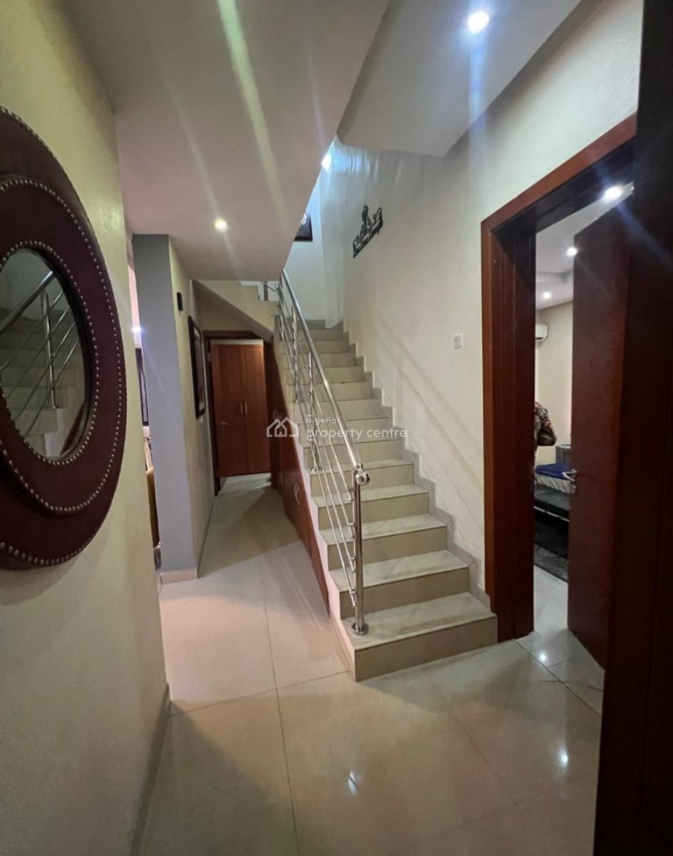 Luxury Fully Furnished 4bedroom Masionatte, Parkview Estate Ikoyi Lagos, Ikoyi, Lagos, Flat / Apartment for Rent