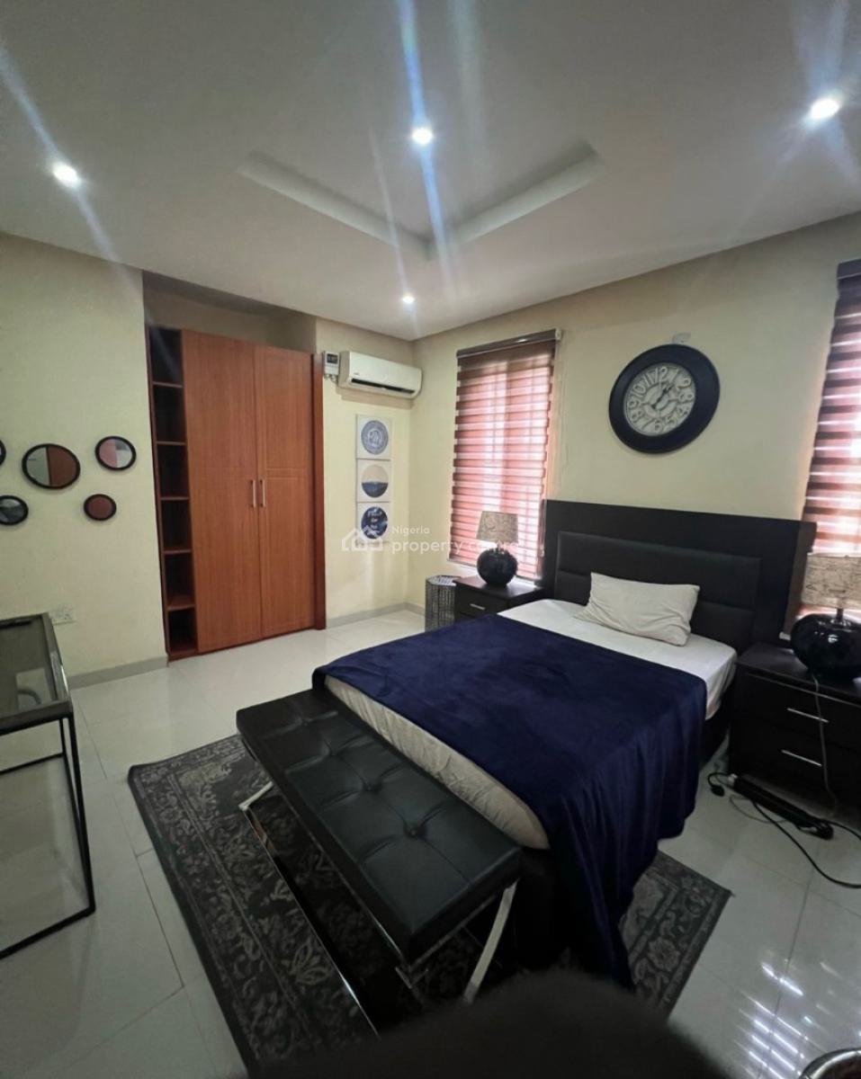 Luxury Fully Furnished 4bedroom Masionatte, Parkview Estate Ikoyi Lagos, Ikoyi, Lagos, Flat / Apartment for Rent