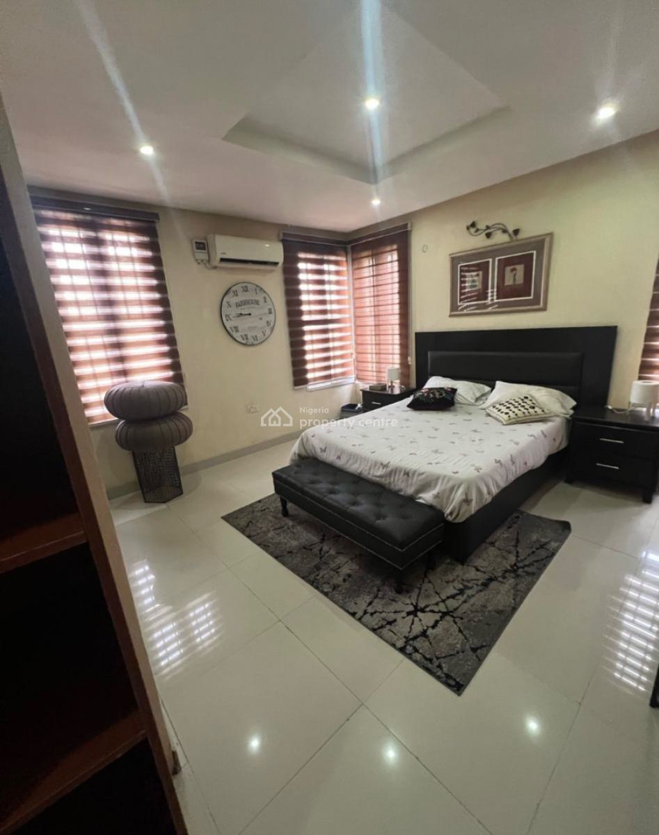 Luxury Fully Furnished 4bedroom Masionatte, Parkview Estate Ikoyi Lagos, Ikoyi, Lagos, Flat / Apartment for Rent