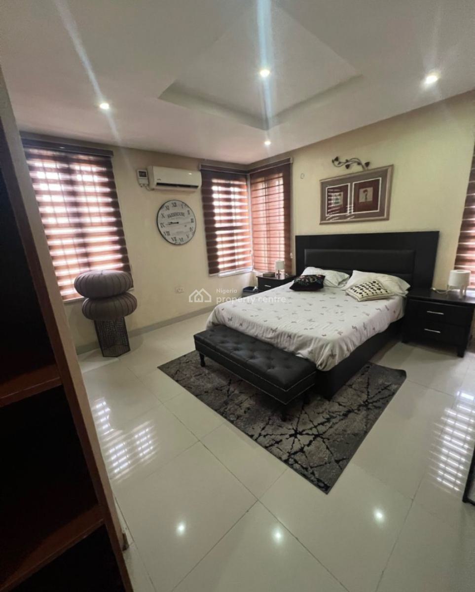 Luxury Fully Furnished 4bedroom Masionatte, Parkview Estate Ikoyi Lagos, Ikoyi, Lagos, Flat / Apartment for Rent
