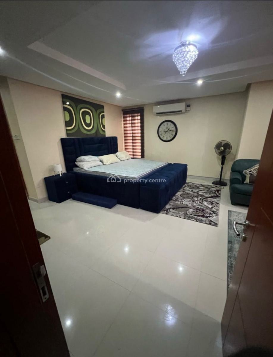 Luxury Fully Furnished 4bedroom Masionatte, Parkview Estate Ikoyi Lagos, Ikoyi, Lagos, Flat / Apartment for Rent