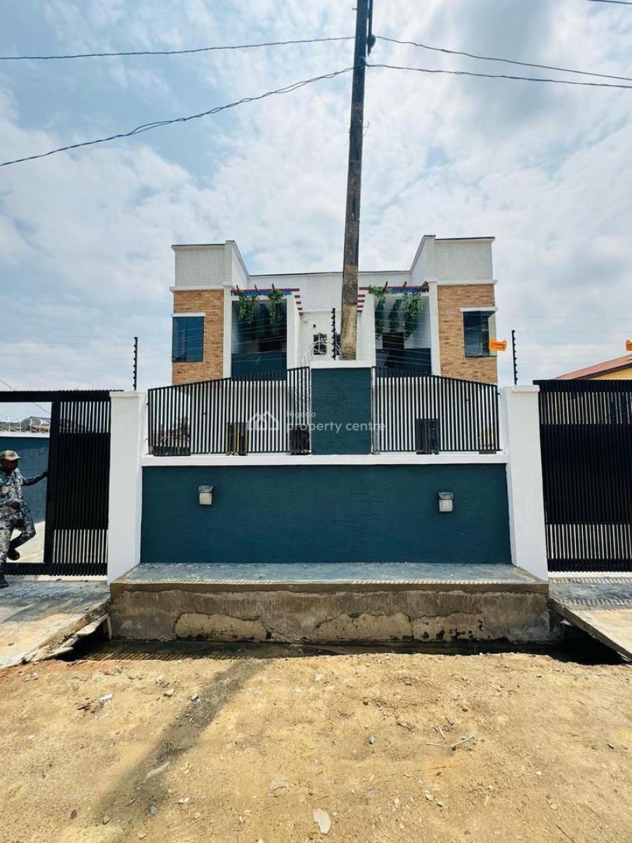 Lovely 4 Bedroom Semi Detached Duplex with Modern Facilities, Ogba, Ikeja, Lagos, Semi-detached Duplex for Sale