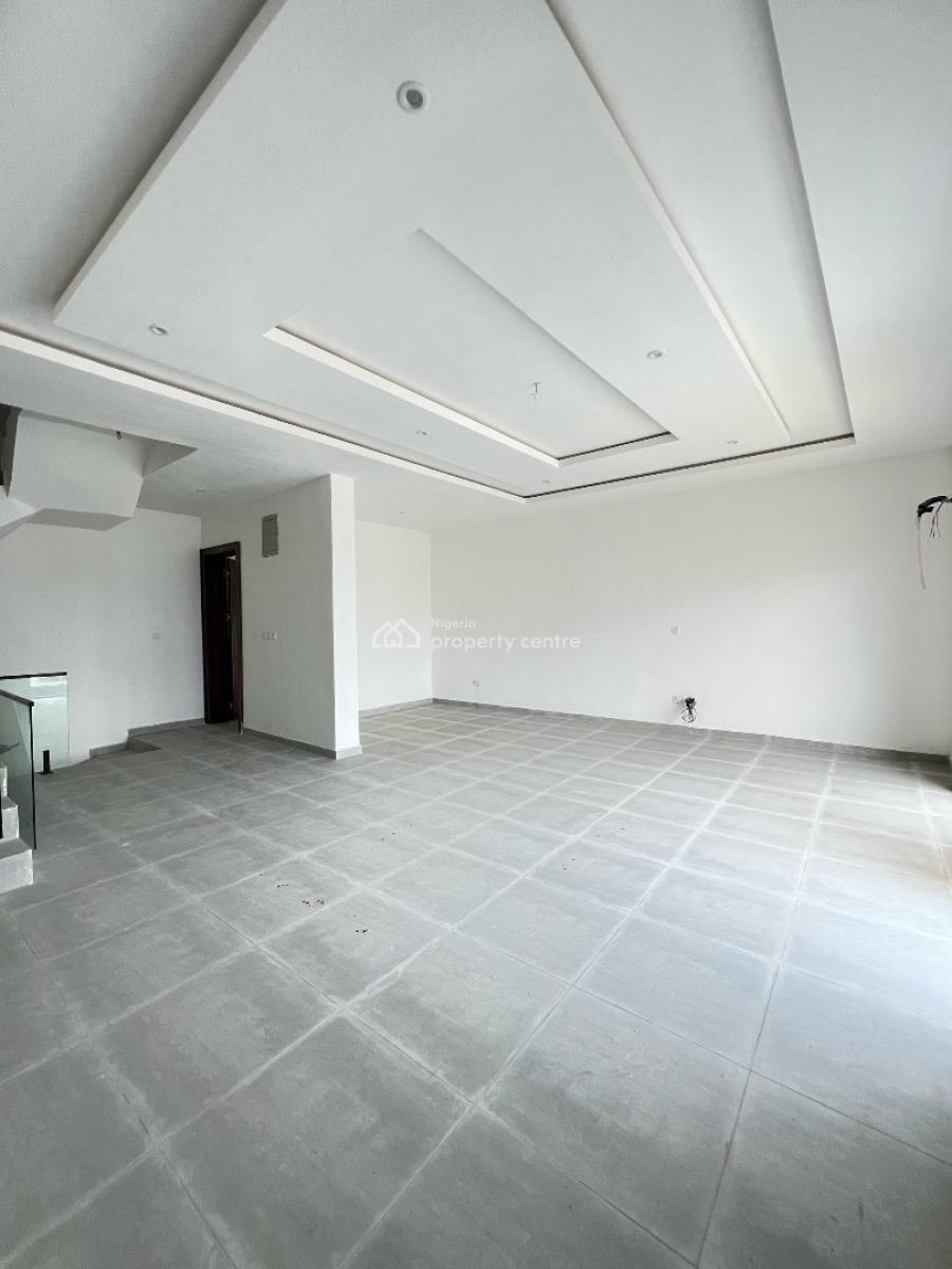 Contemporary 4 Bedroom Terraced  Duplex with Bq in Serene Environment, Ikate, Lekki, Lekki Phase 1, Lekki, Lagos, Terraced Duplex for Sale
