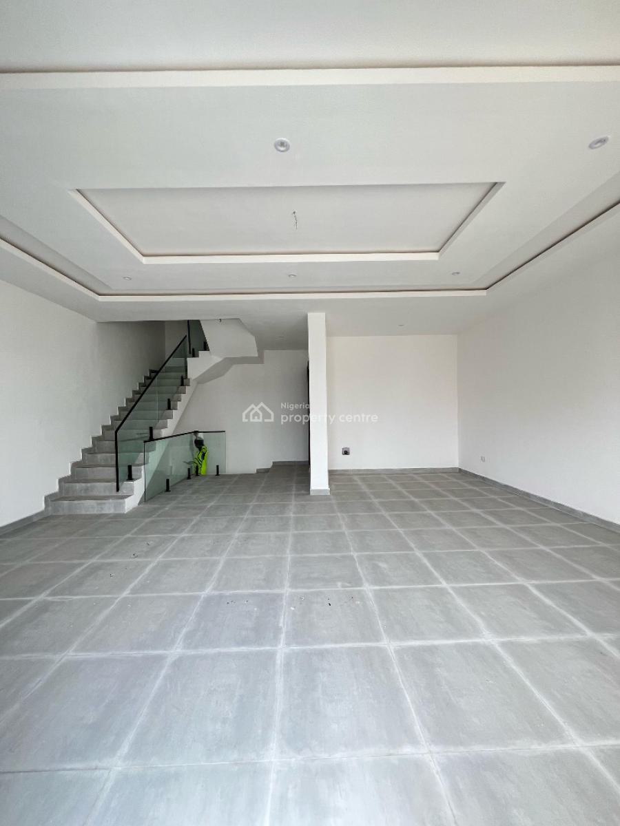 Contemporary 4 Bedroom Terraced  Duplex with Bq in Serene Environment, Ikate, Lekki, Lekki Phase 1, Lekki, Lagos, Terraced Duplex for Sale