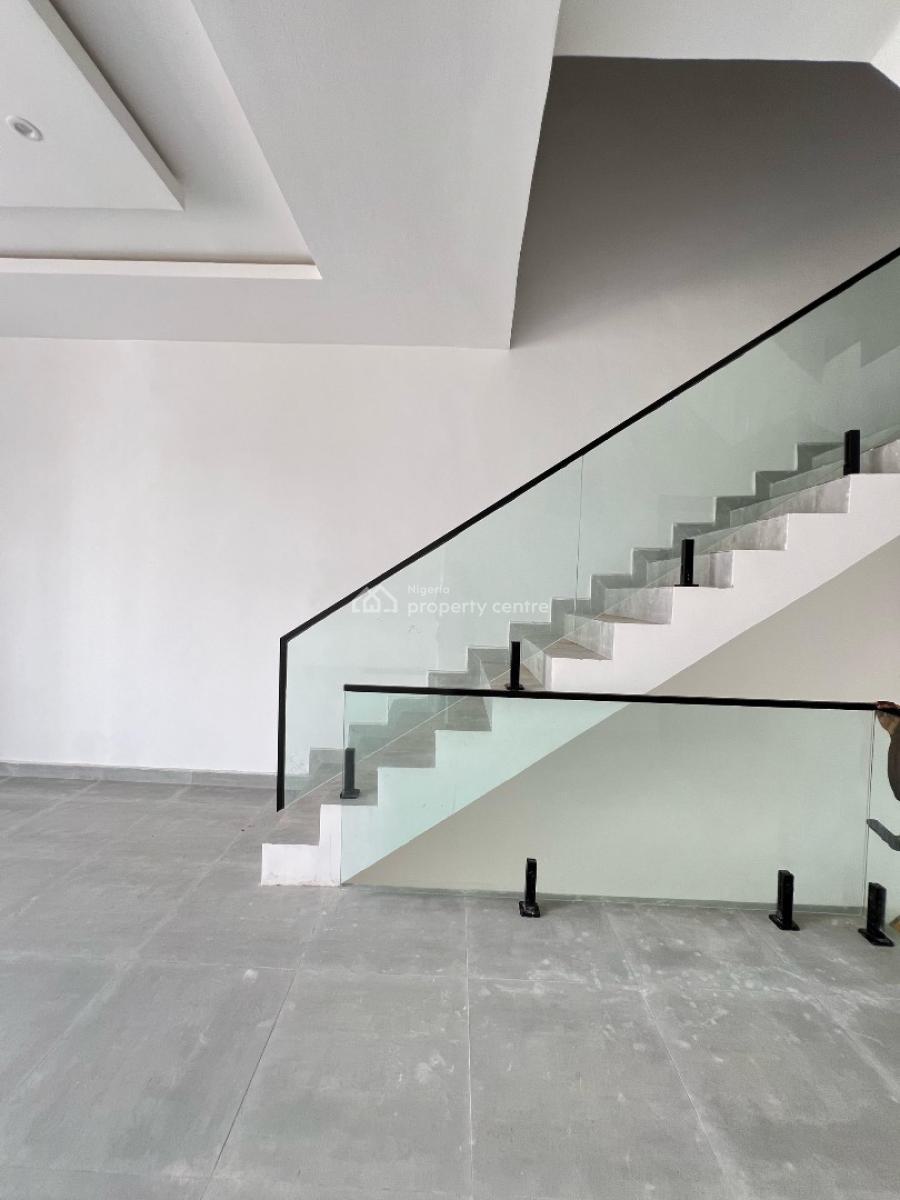 Contemporary 4 Bedroom Terraced  Duplex with Bq in Serene Environment, Ikate, Lekki, Lekki Phase 1, Lekki, Lagos, Terraced Duplex for Sale