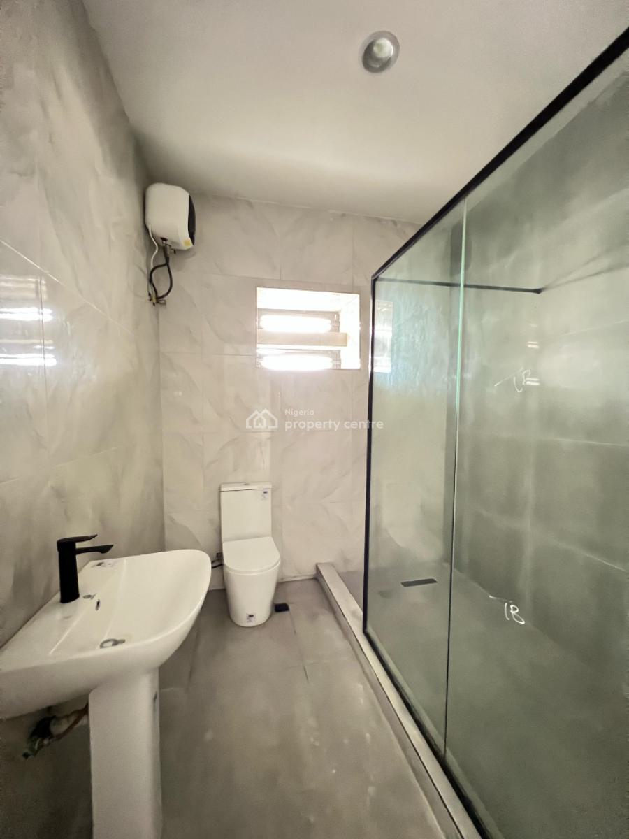 Contemporary 4 Bedroom Terraced  Duplex with Bq in Serene Environment, Ikate, Lekki, Lekki Phase 1, Lekki, Lagos, Terraced Duplex for Sale