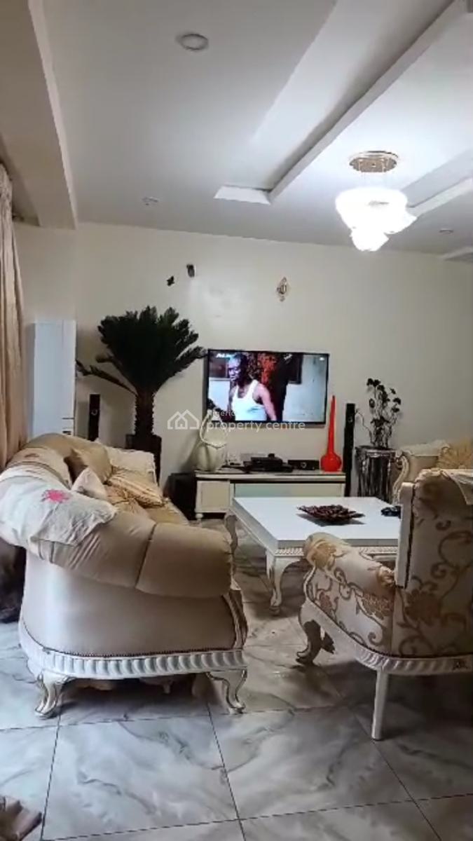 4 Bedroom Terrace Duplex with Bq, Estate in Apo Dutse By Cedarcrest Hospital, Apo, Abuja, Terraced Duplex for Rent