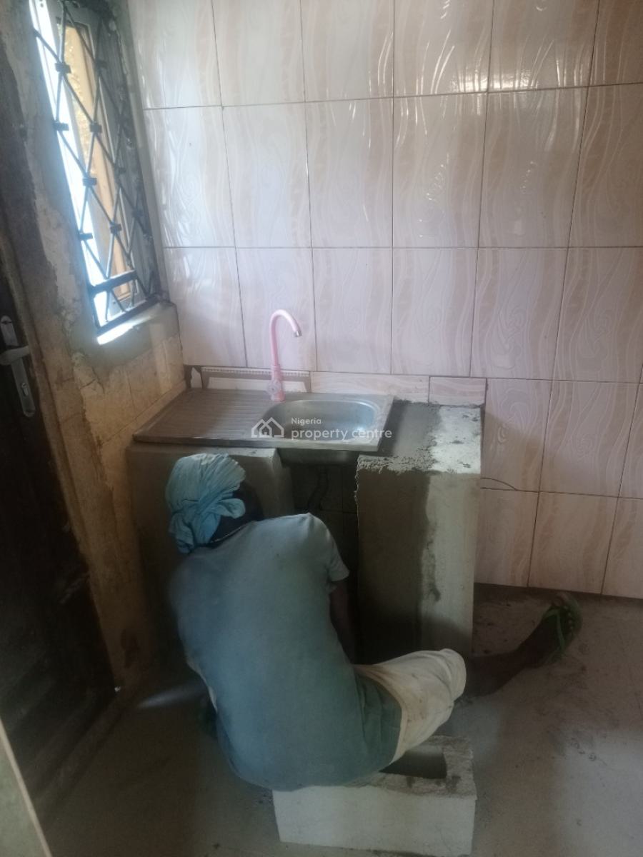 Nice Mini Flat (room and Parlor) in a Fenced and Gated Compound, Bogije, Ibeju Lekki, Lagos, Mini Flat (room and Parlour) for Rent