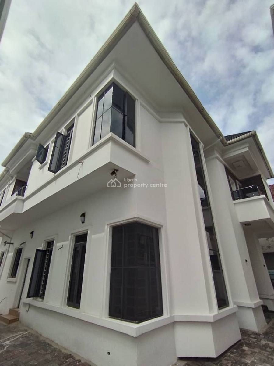 Luxury Five Bedroom Fully Detached Duplex with Bq, Osapa, Lekki, Lagos, Detached Duplex for Rent