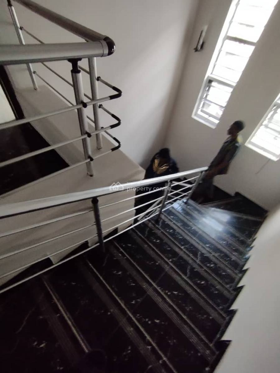 Luxury Five Bedroom Fully Detached Duplex with Bq, Osapa, Lekki, Lagos, Detached Duplex for Rent