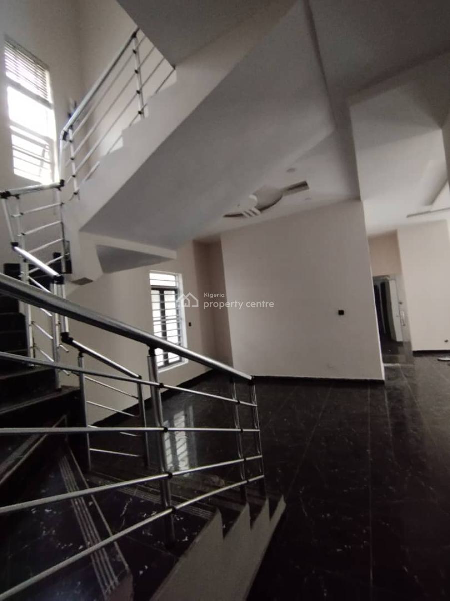 Luxury Five Bedroom Fully Detached Duplex with Bq, Osapa, Lekki, Lagos, Detached Duplex for Rent