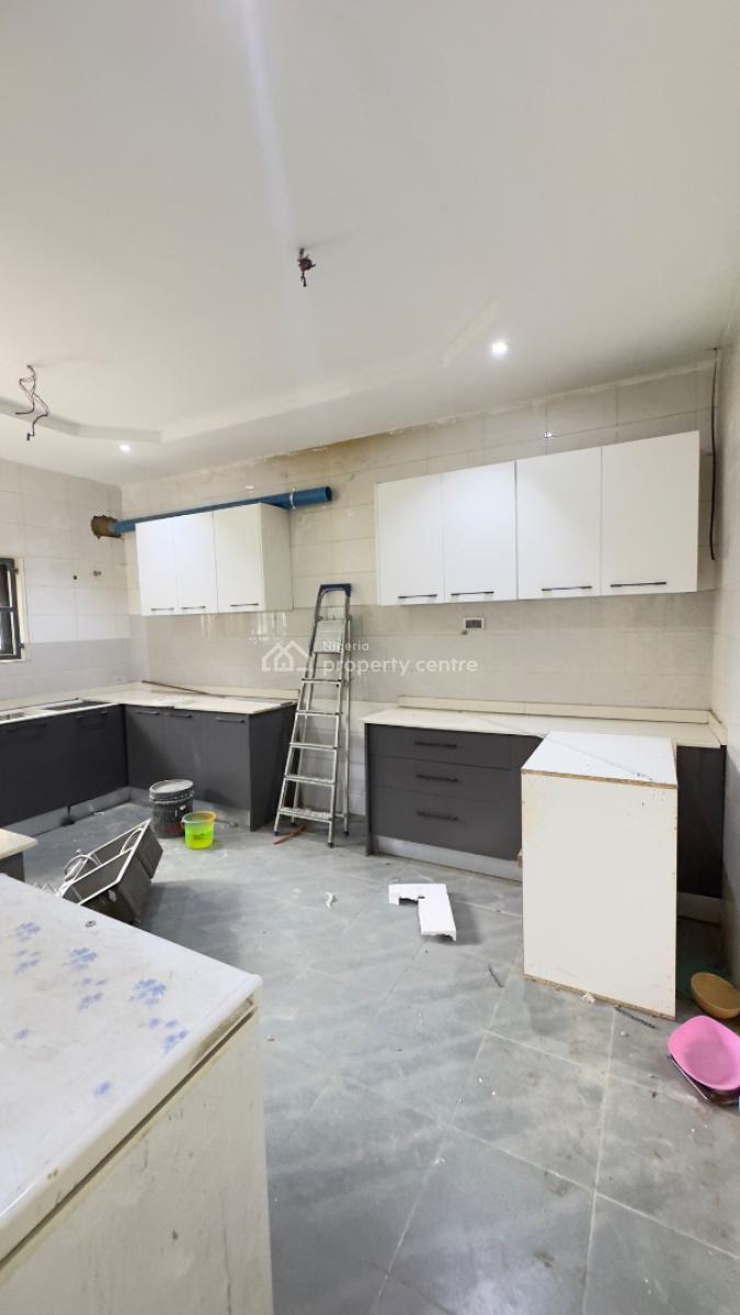 Newly Built Serviced 3 Bedroom Flat, Katampe Extension, Katampe Extension, Katampe, Abuja, Flat / Apartment for Rent