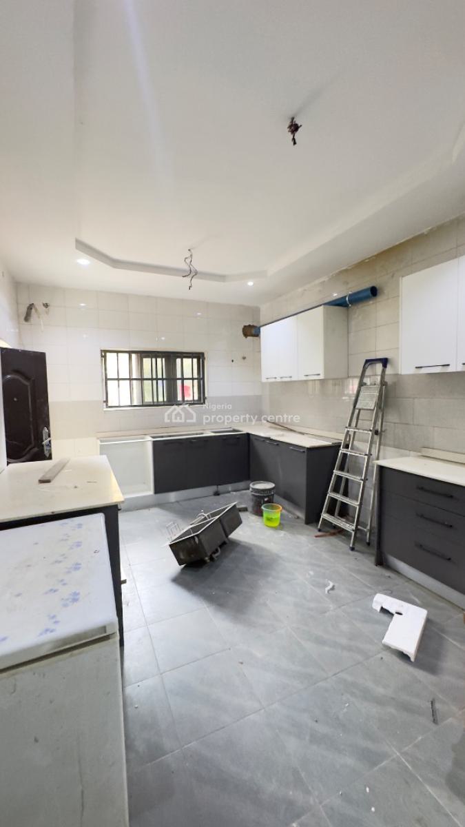 Newly Built Serviced 3 Bedroom Flat, Katampe Extension, Katampe Extension, Katampe, Abuja, Flat / Apartment for Rent