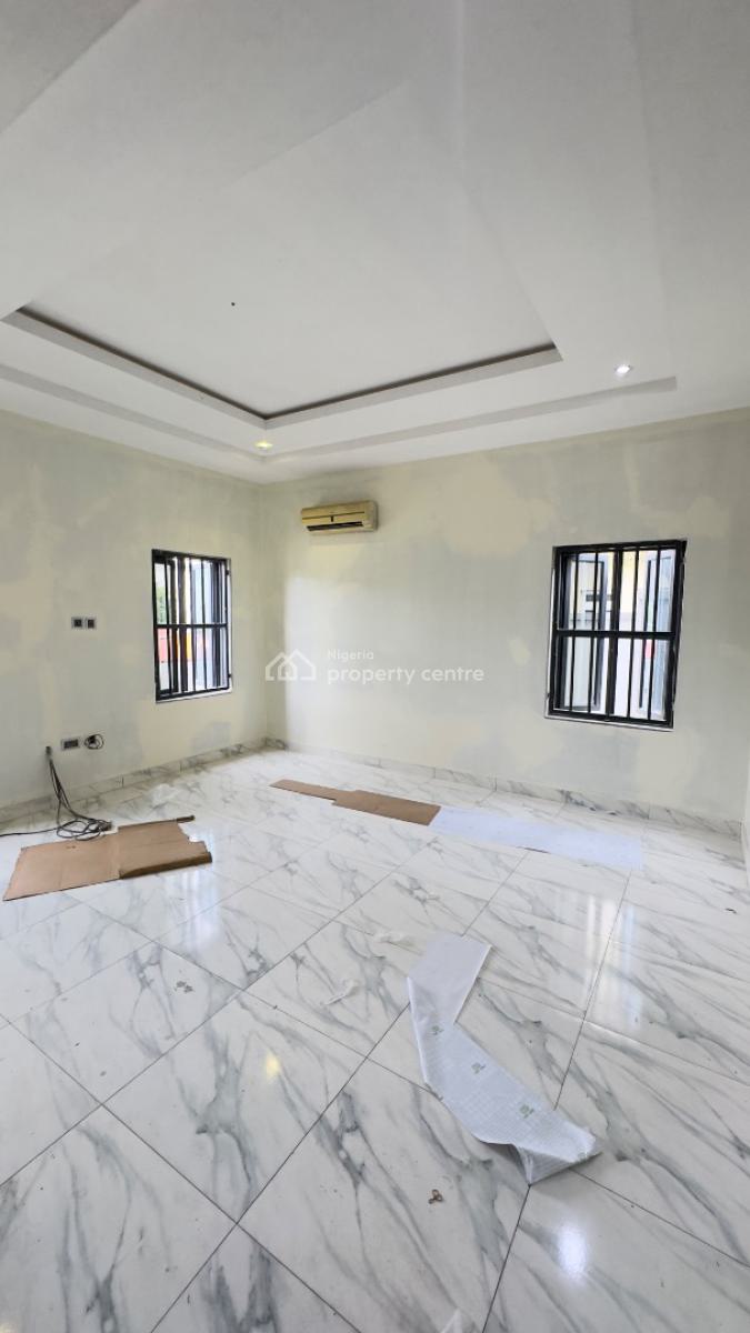 Newly Built Serviced 3 Bedroom Flat, Katampe Extension, Katampe Extension, Katampe, Abuja, Flat / Apartment for Rent