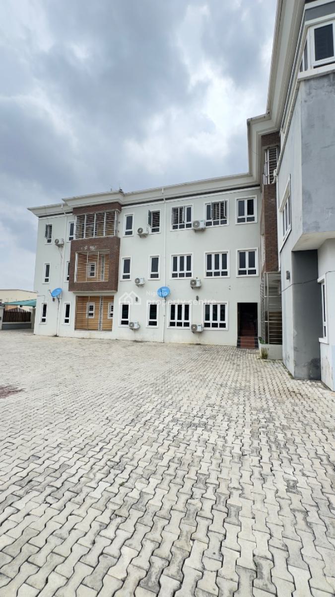 Serviced 3 Bedroom Flat, Jahi Gilmore, Jahi, Abuja, Flat / Apartment for Rent
