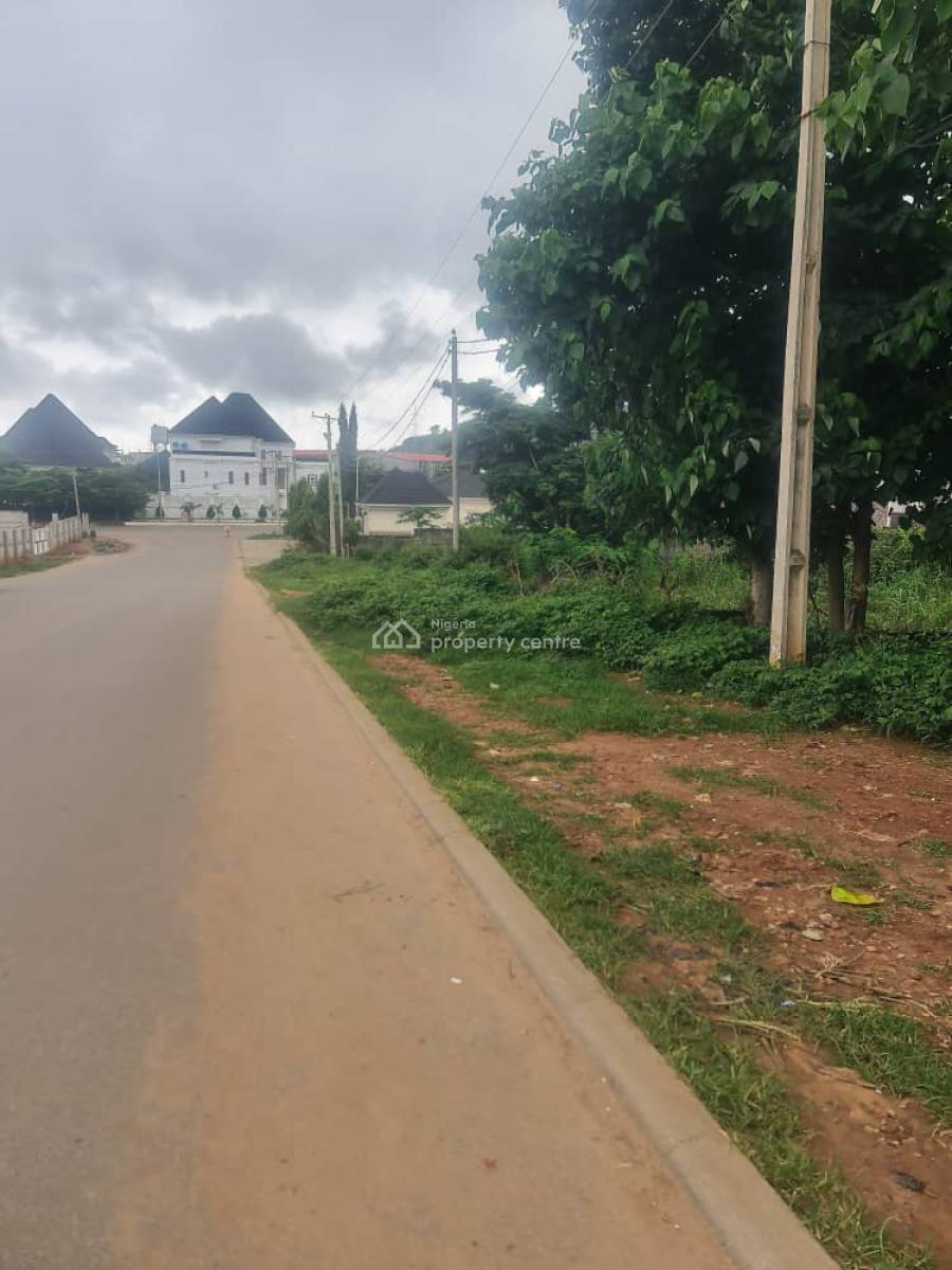 Exquisite 2015m² Residential Plot in Prestigious Guzape -- a Developer, Nnpc Axis, Guzape District, Abuja, Residential Land for Sale