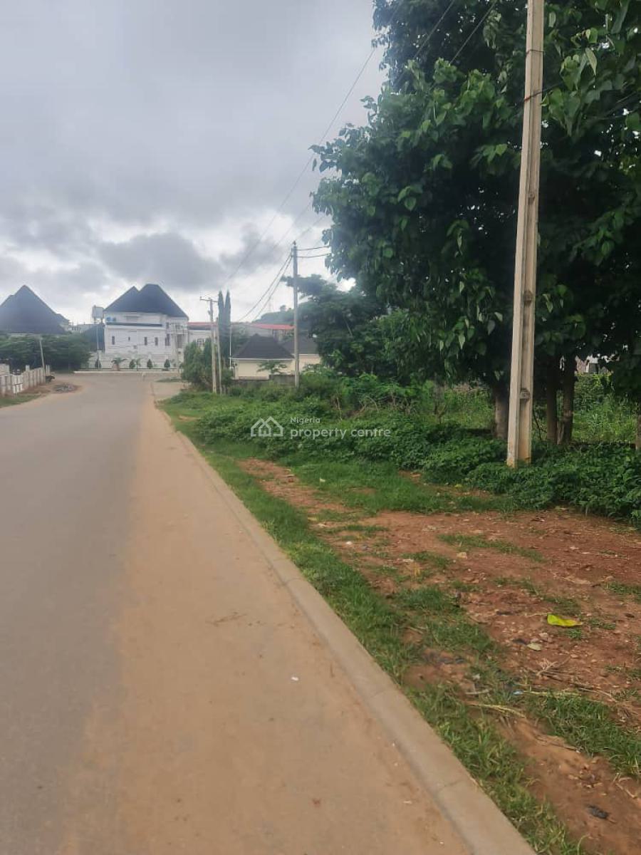 Exquisite 2015m² Residential Plot in Prestigious Guzape -- a Developer, Nnpc Axis, Guzape District, Abuja, Residential Land for Sale