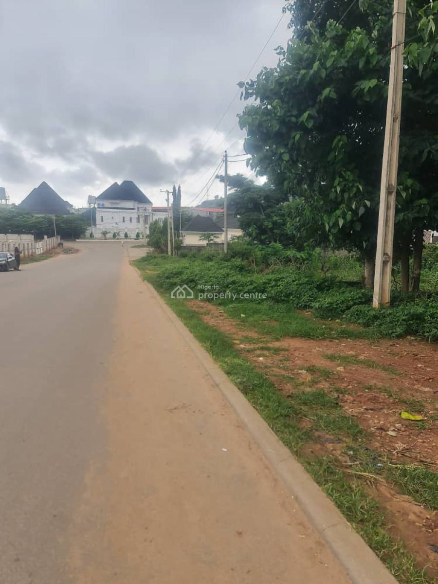 Exquisite 2015m² Residential Plot in Prestigious Guzape -- a Developer, Nnpc Axis, Guzape District, Abuja, Residential Land for Sale