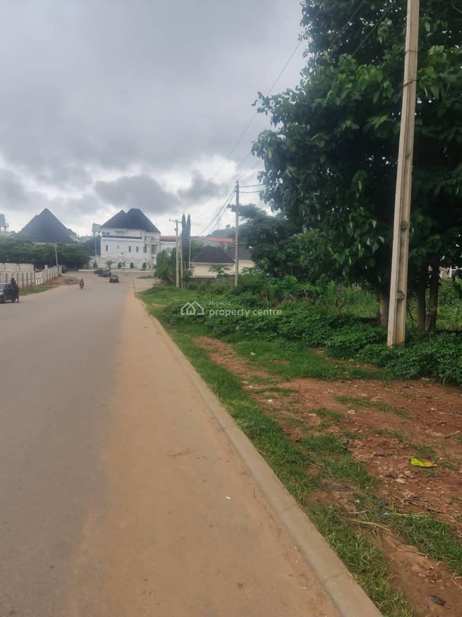 Exquisite 2015m² Residential Plot in Prestigious Guzape -- a Developer, Nnpc Axis, Guzape District, Abuja, Residential Land for Sale