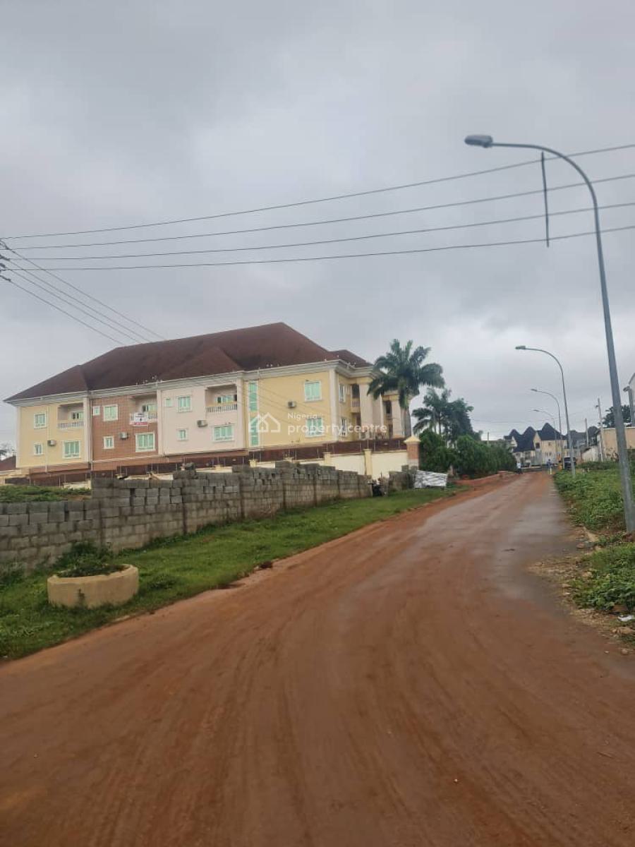Magnificent 2144m² Residential Plot in Elite Guzape -- a Developers Ma, Nnpc Guzape, Guzape District, Abuja, Residential Land for Sale