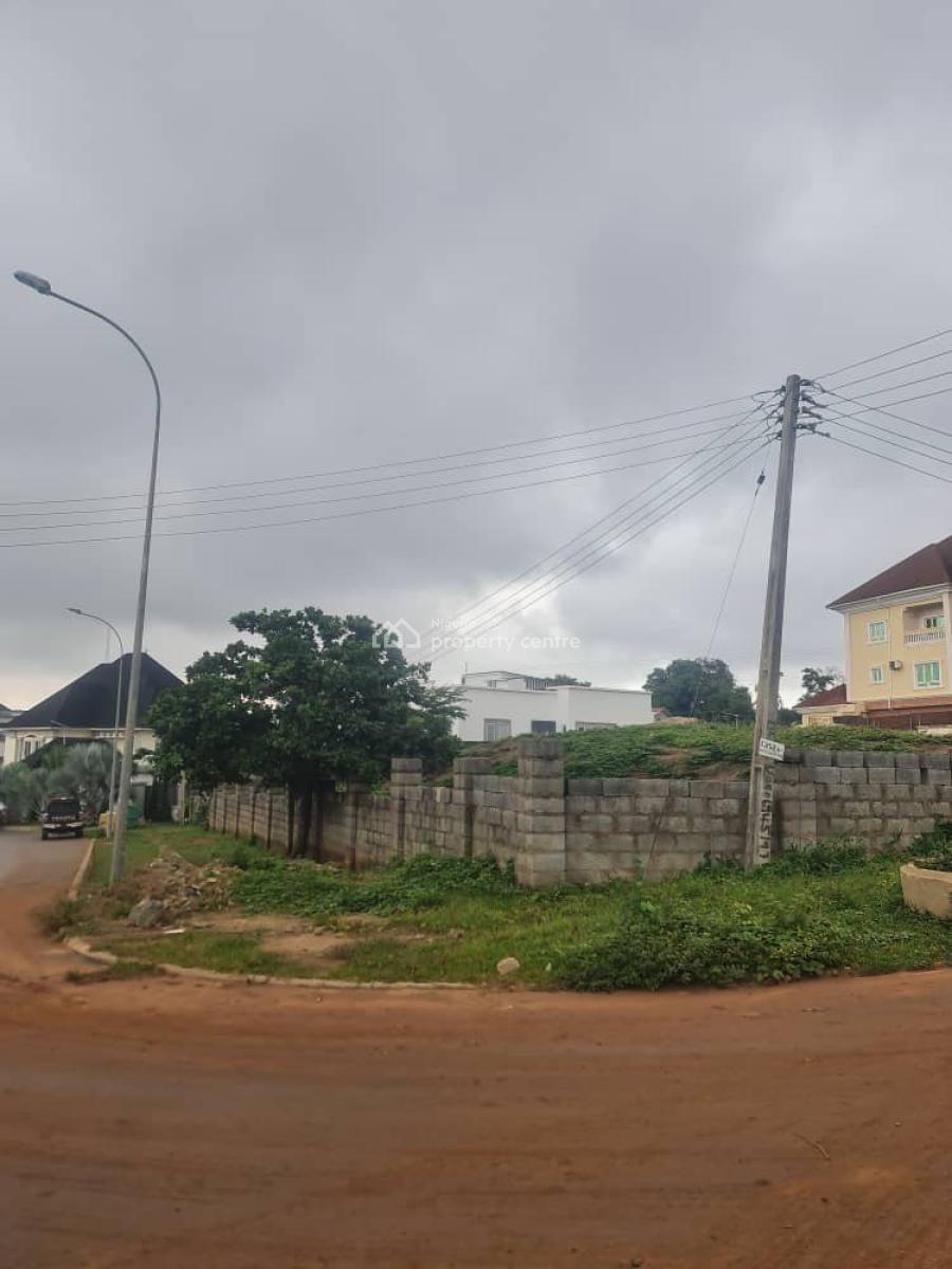 Magnificent 2144m² Residential Plot in Elite Guzape -- a Developers Ma, Nnpc Guzape, Guzape District, Abuja, Residential Land for Sale