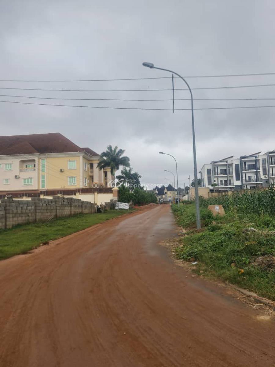 Magnificent 2144m² Residential Plot in Elite Guzape -- a Developers Ma, Nnpc Guzape, Guzape District, Abuja, Residential Land for Sale