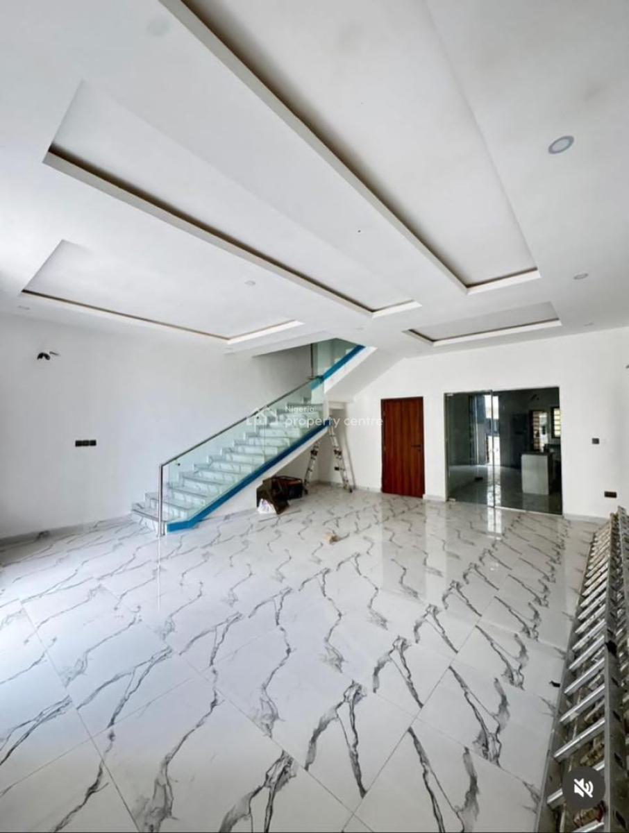 5 Bedroom Fully Detached Duplex with Bq, Vgc, Lekki, Lagos, Detached Duplex for Rent