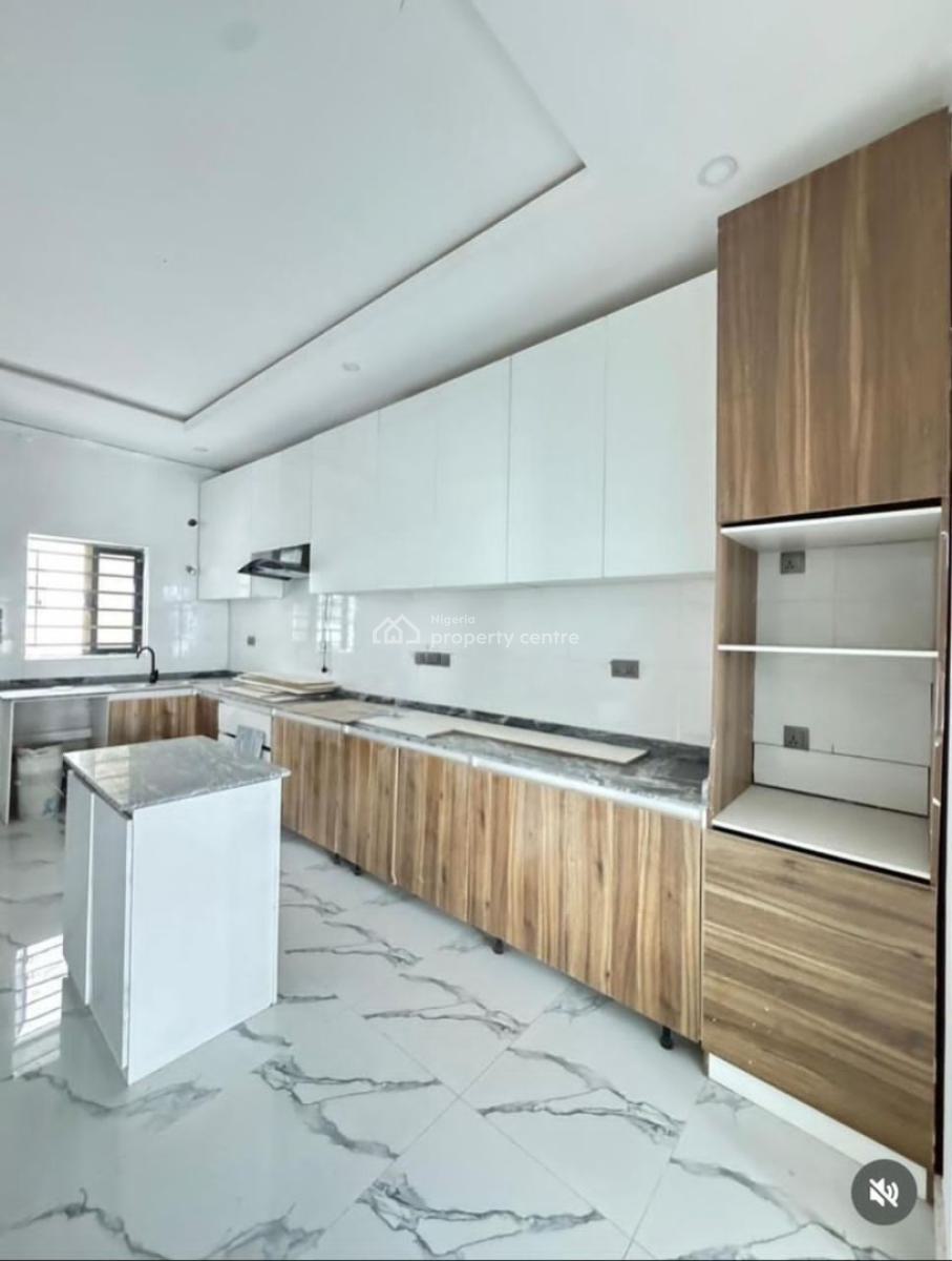 5 Bedroom Fully Detached Duplex with Bq, Vgc, Lekki, Lagos, Detached Duplex for Rent