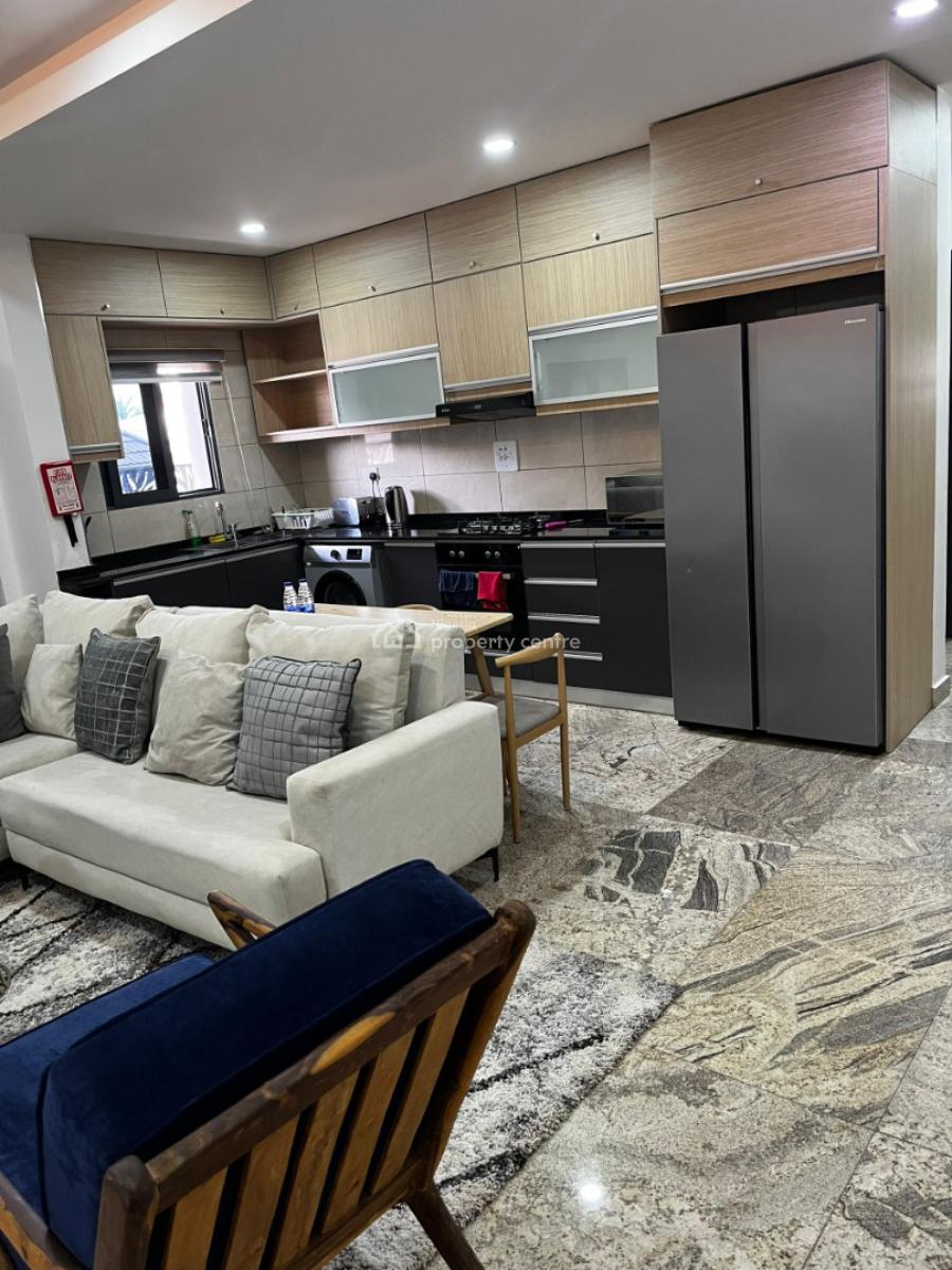 Luxury, Furnished and Serviced One Bedroom Apartment with Aedc Payment, Akintola Boulevard, Garki, Abuja, Mini Flat (room and Parlour) for Rent